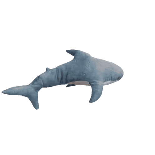 A Blahaj Shark